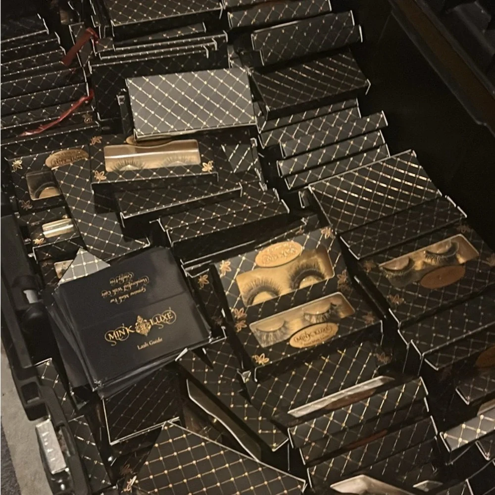 Faux Mink Eyelashes - 2 styles (over 200 individual boxes)